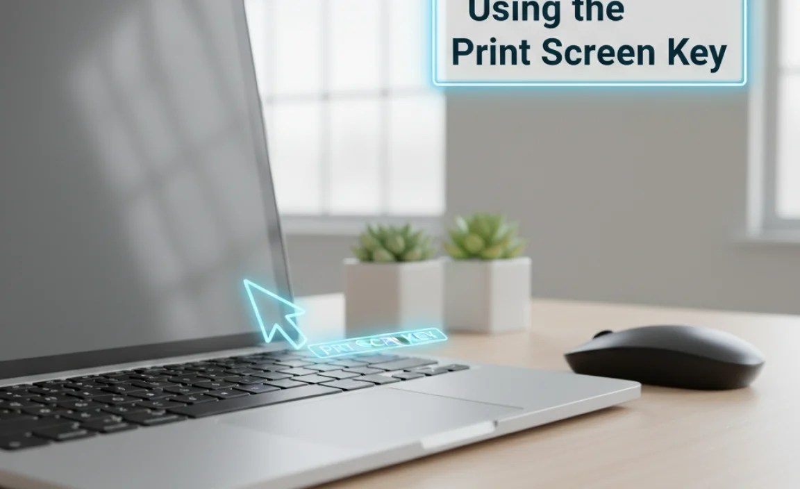 Using the Print Screen Key