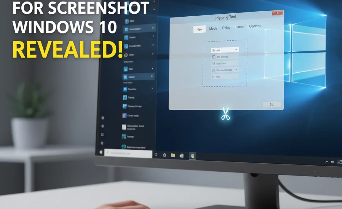 Using the Snipping Tool