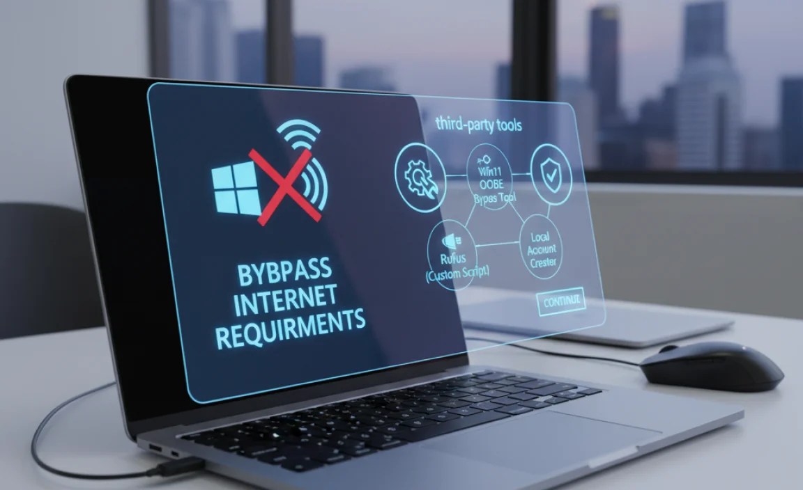 Using Third-party Tools for Bypassing