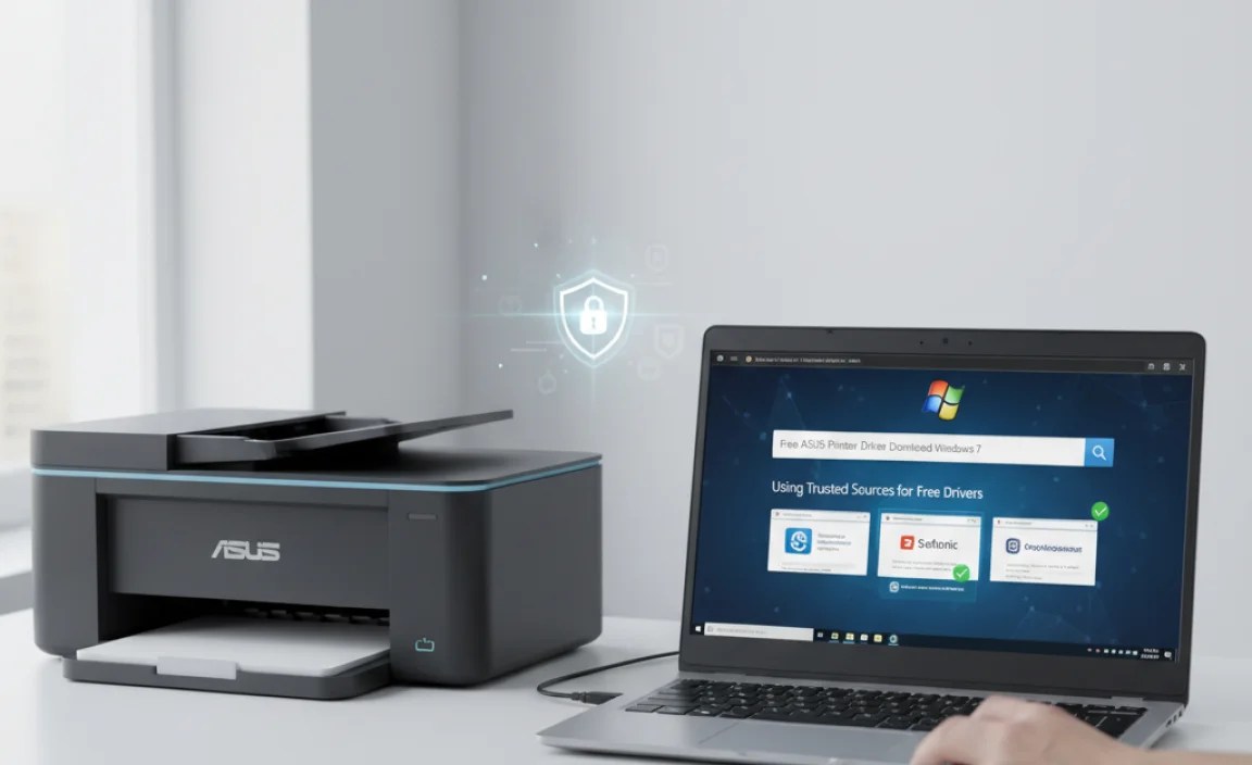 Using Trusted Sources for Free Drivers