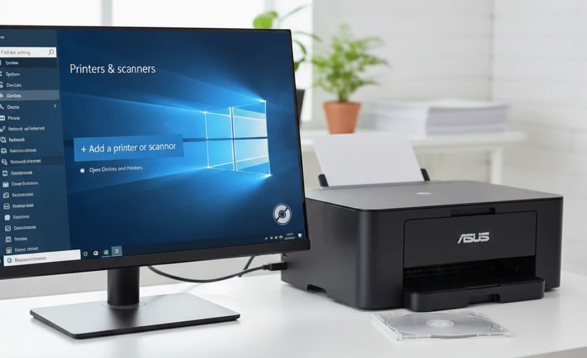 Using Windows 10 Printer Settings