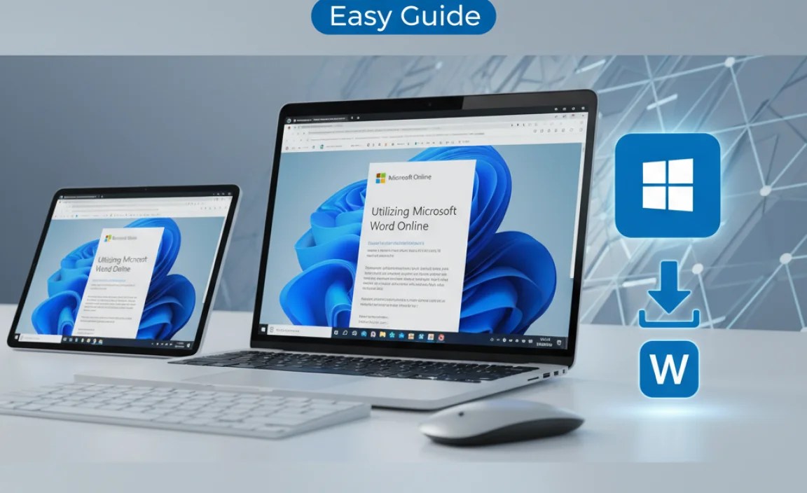 Utilizing Microsoft Word Online