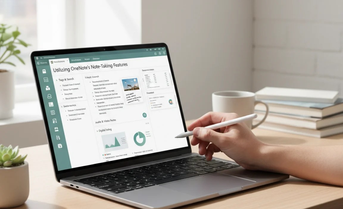 Utilizing OneNote’s Note-Taking Features