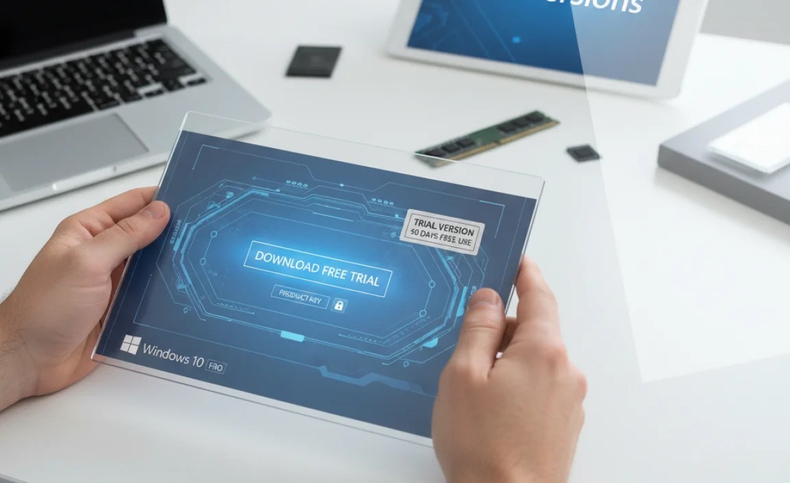 Utilizing Trial Versions