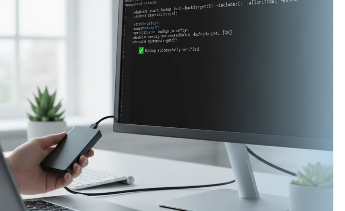 Verifying Your Backup
