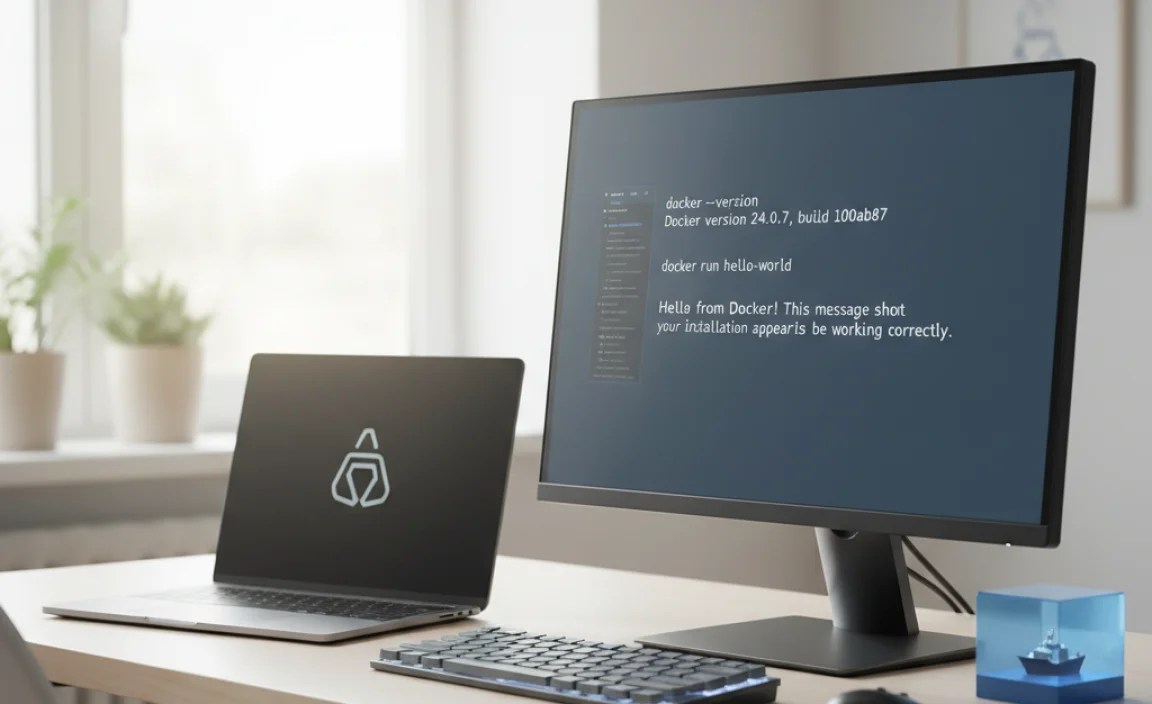 Verifying Your Docker Installation