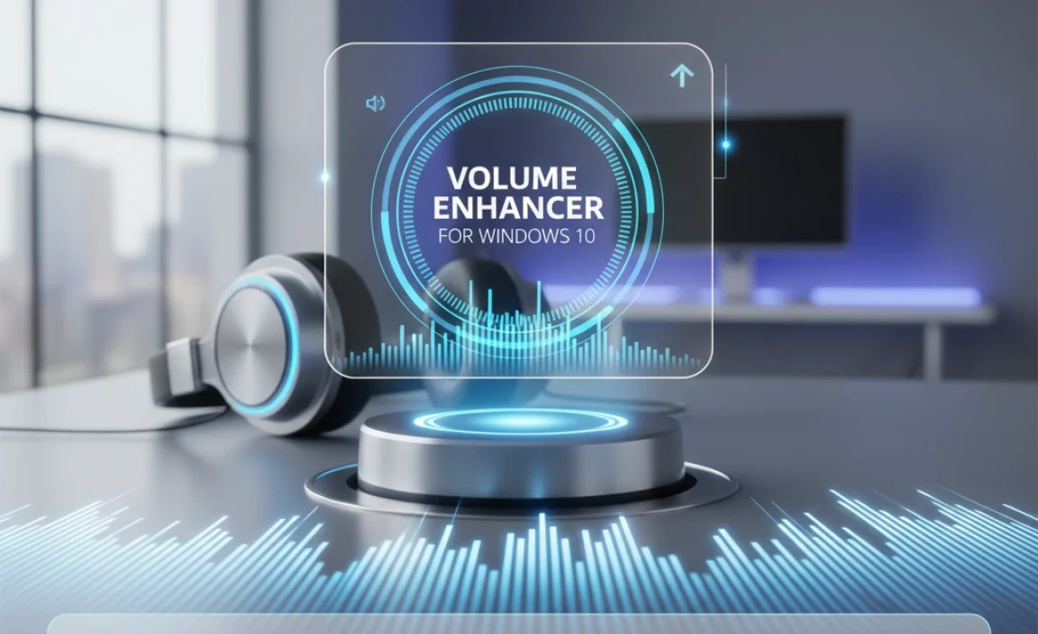 Volume Enhancer for Windows 10