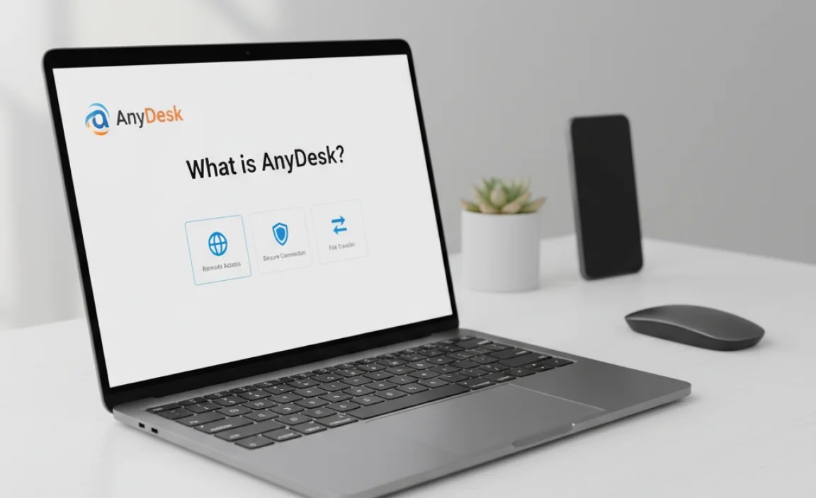 What is AnyDesk?