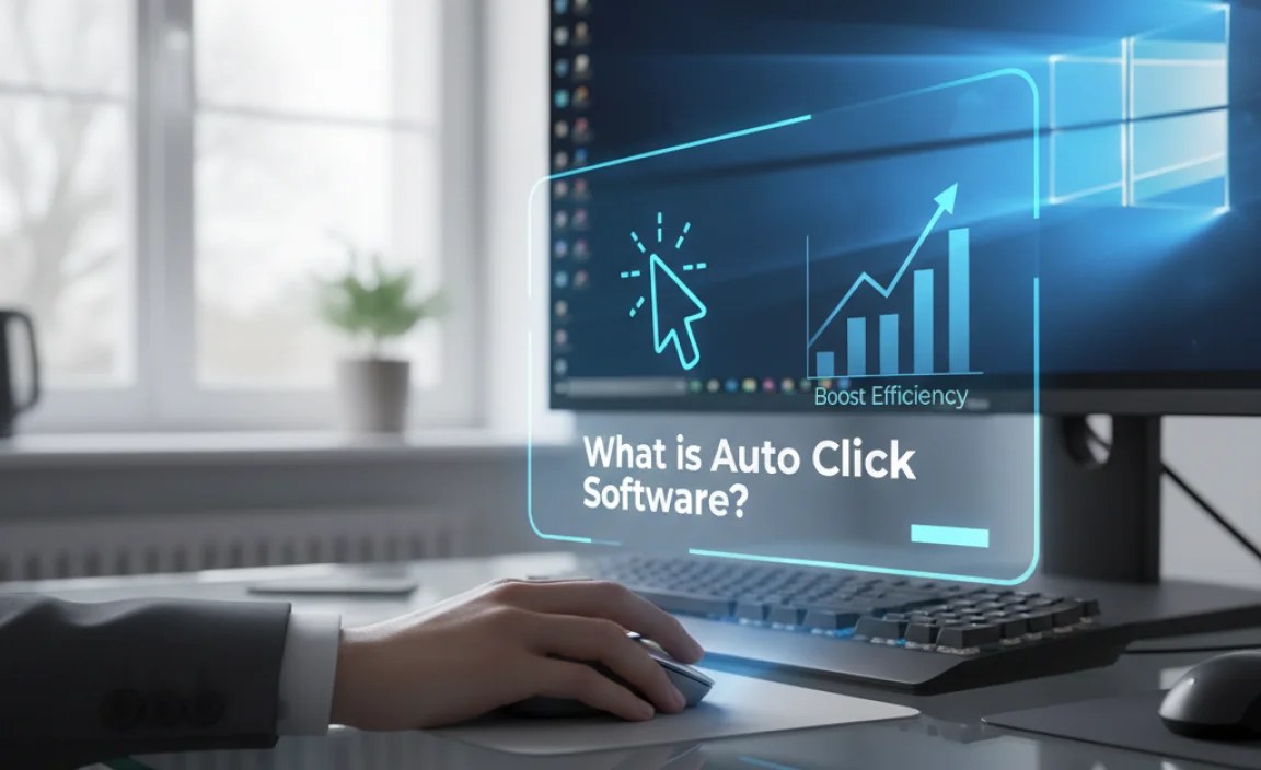 What is Auto Click Software?