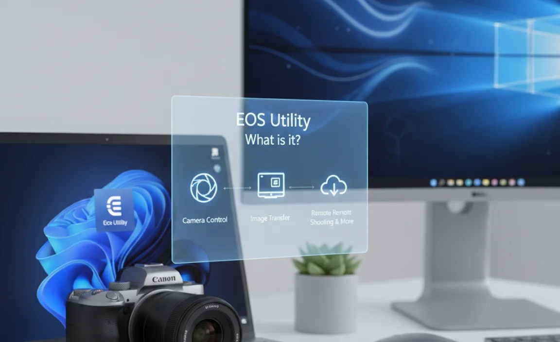 What is EOS Utility?