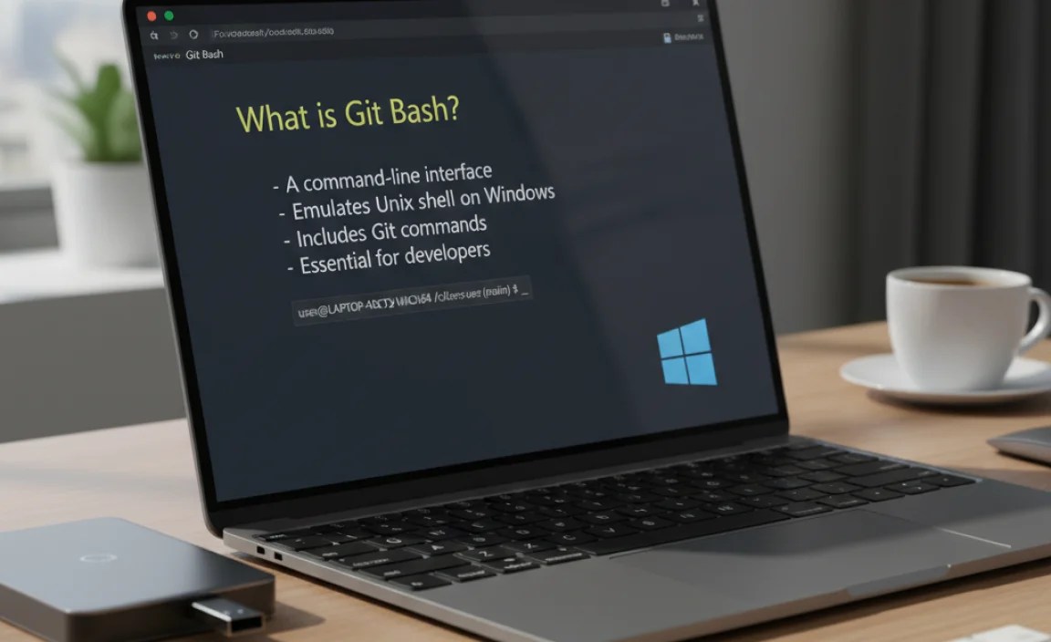 What is Git Bash?