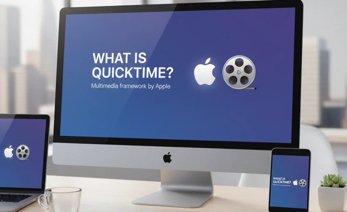 What is QuickTime?