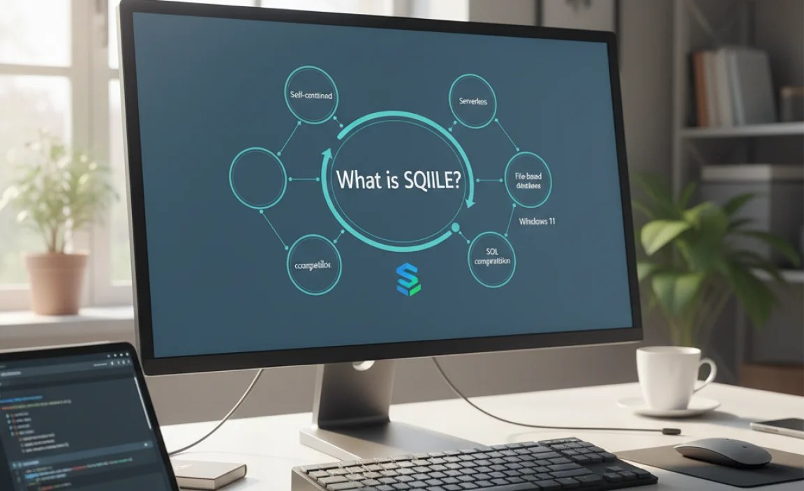 What is SQLite?