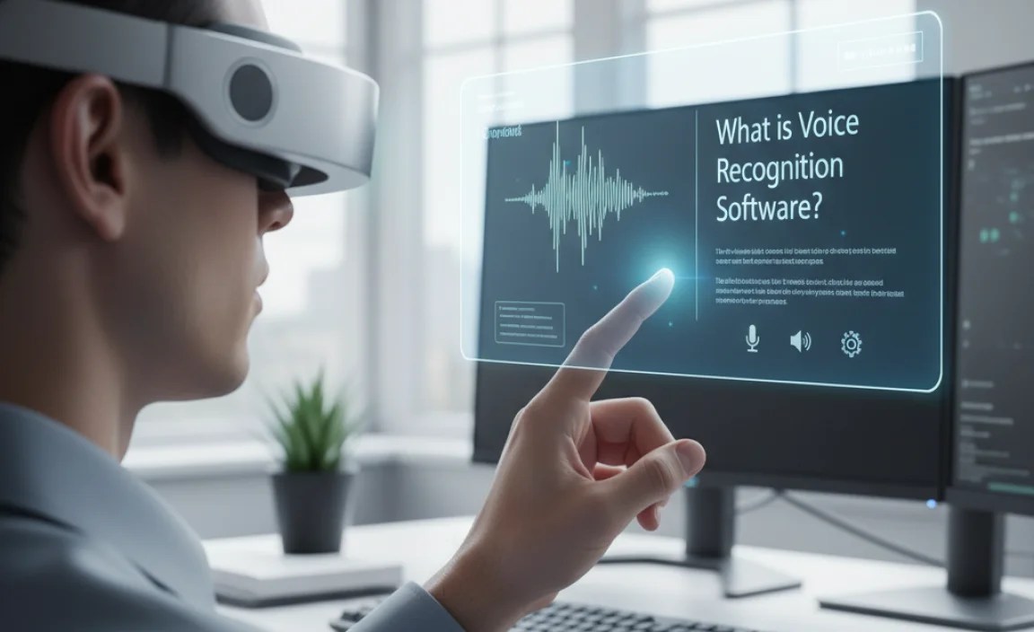 What is Voice Recognition Software?