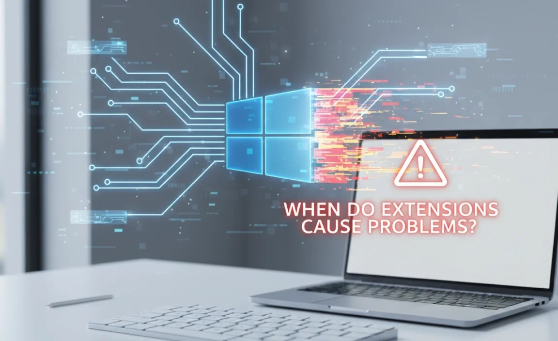 When Do Extensions Cause Problems?