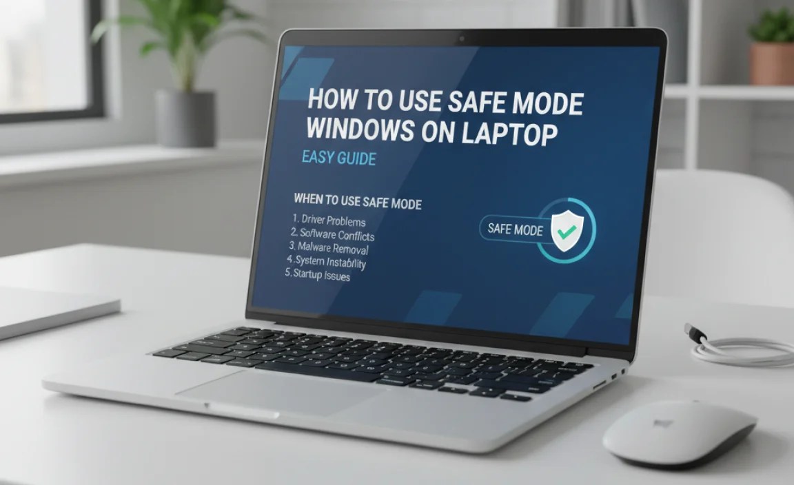 When to Use Safe Mode