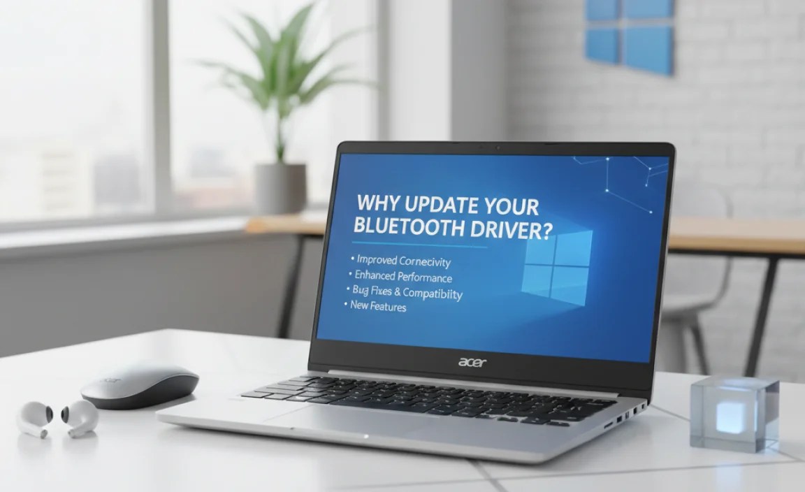 Why Update Your Bluetooth Driver?