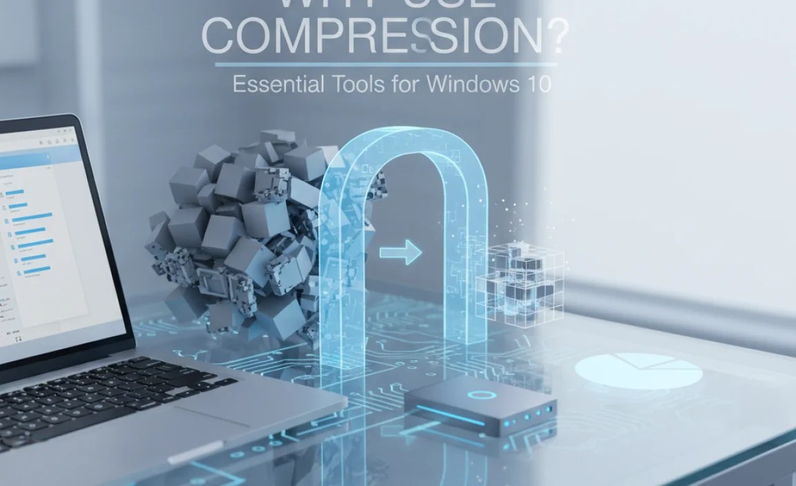 Why Use Compression Programs on Windows 10?