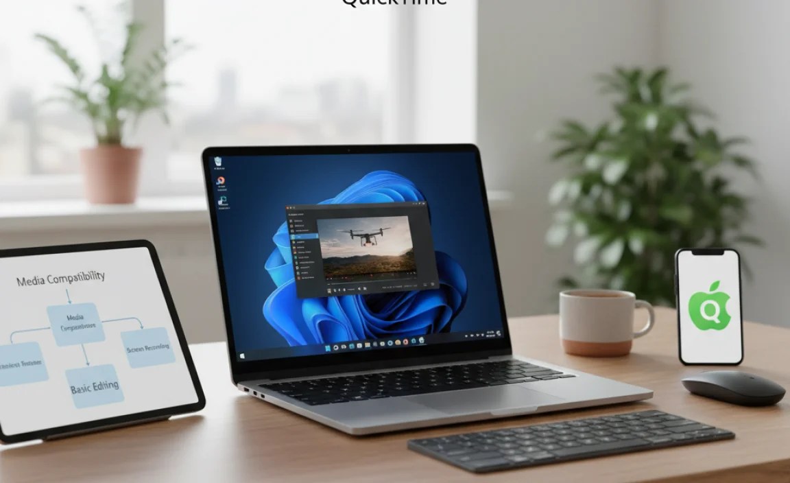 Why Use QuickTime Player on Windows 11?