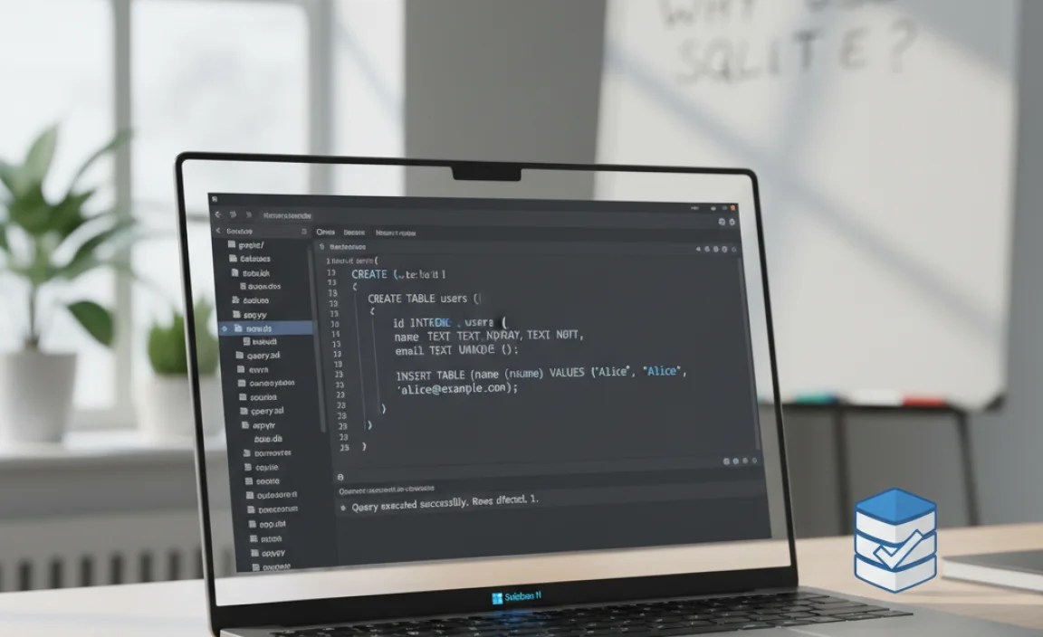 Why Use SQLite on Windows 11?