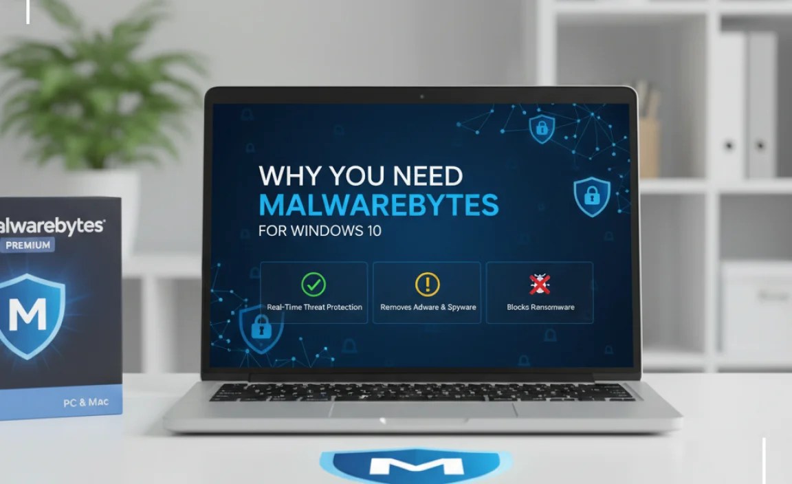 Why You Need Malwarebytes for Windows 10