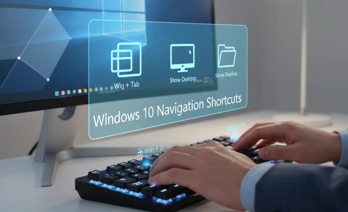 Windows 10 Navigation Shortcuts