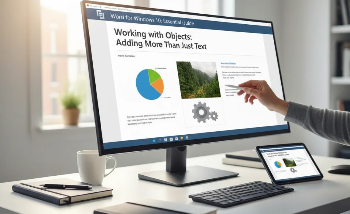 Working with Objects: Adding More Than Just Text