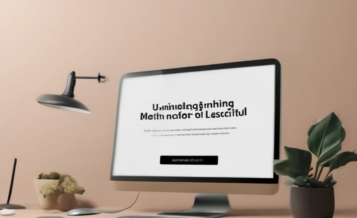 Advanced Techniques for Complete Uninstallation