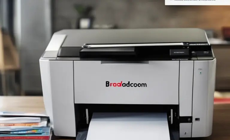 Broadcom Printer Missing Driver: Essential Fix