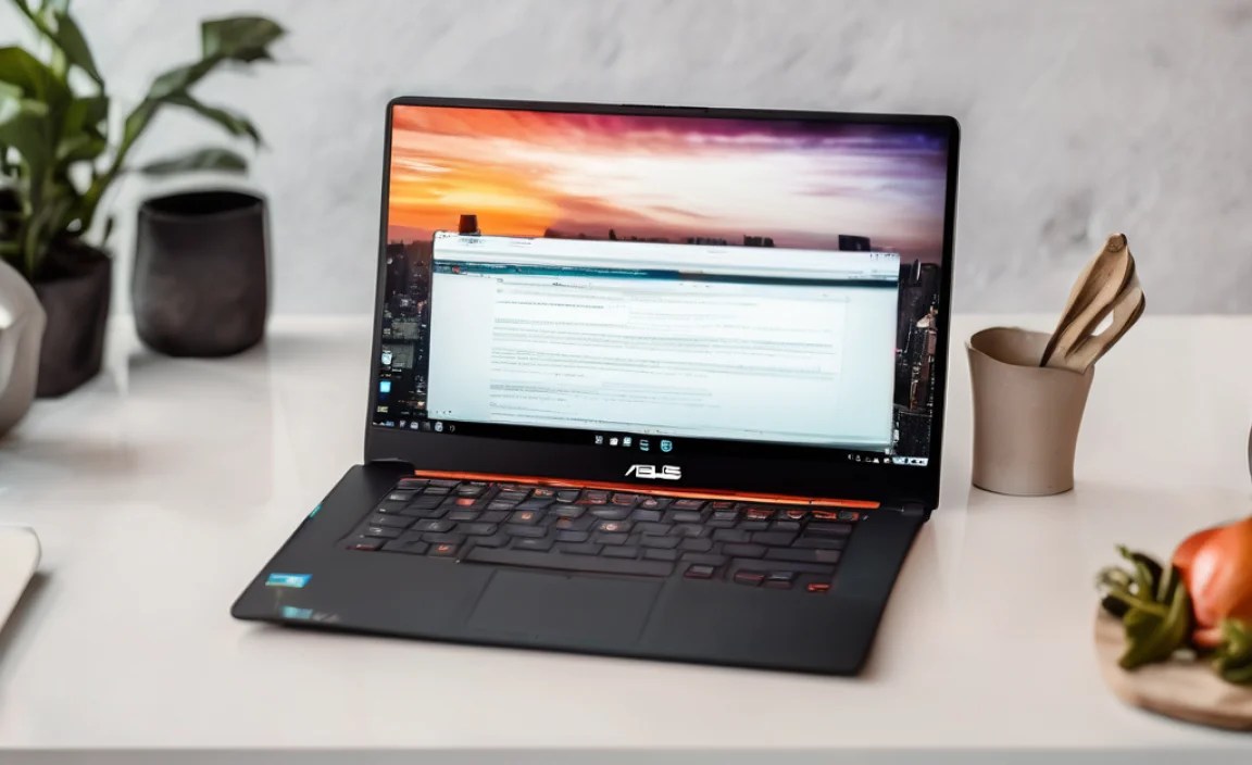 Checking Your Touchpad Settings