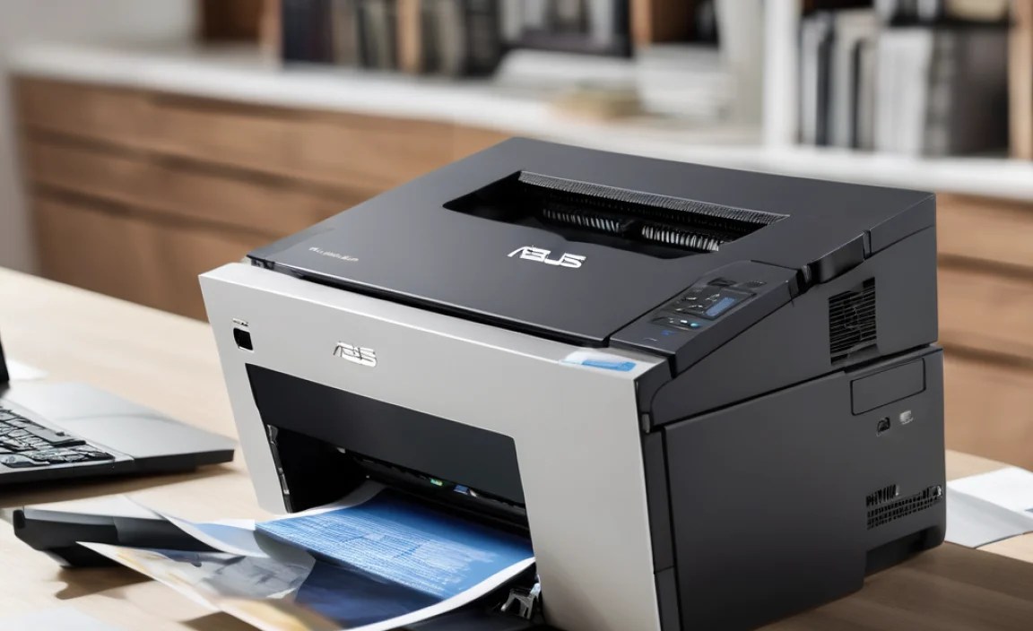 Common Asus Printer Driver Issues