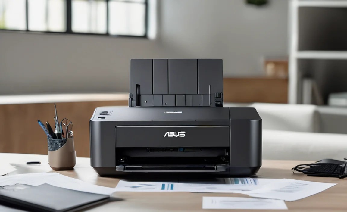 Comparing Asus Printer Models and Drivers