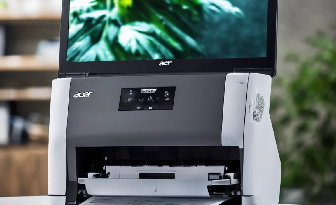 Configuring Your Acer Printer After Installation