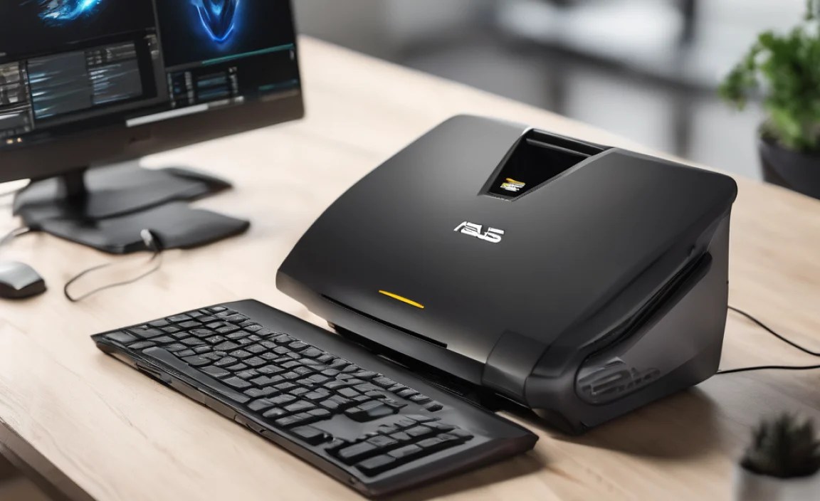Configuring Your Asus Scanner
