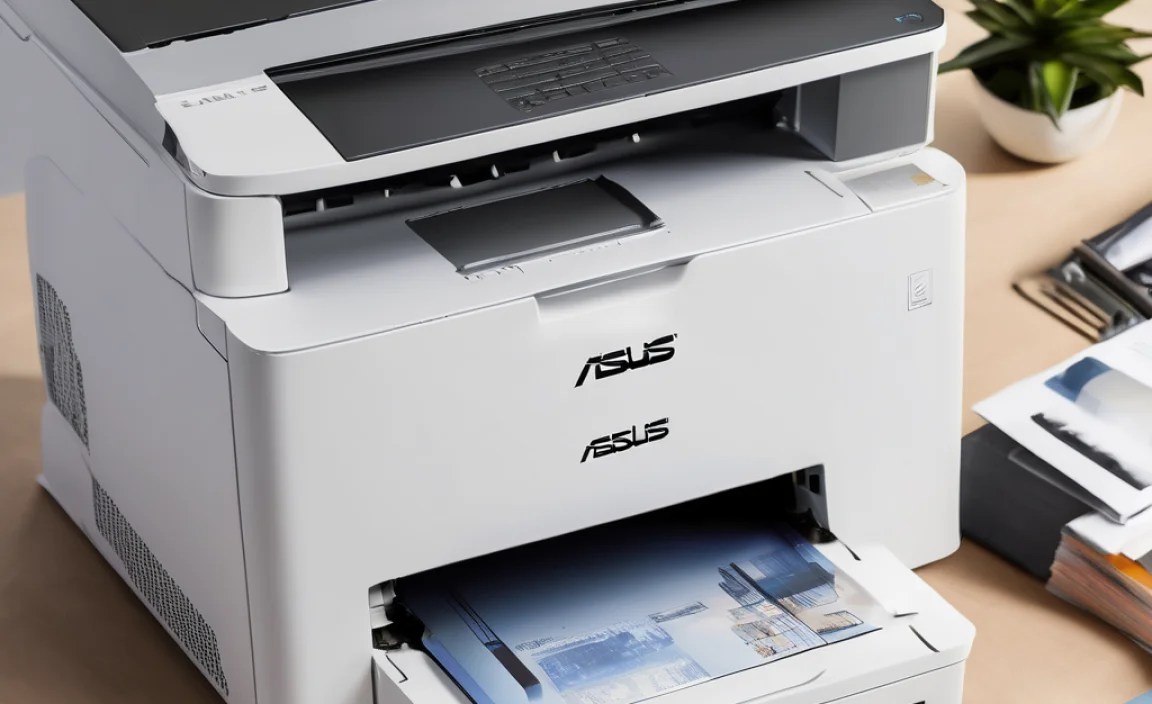 Connecting Asus Printer Via USB