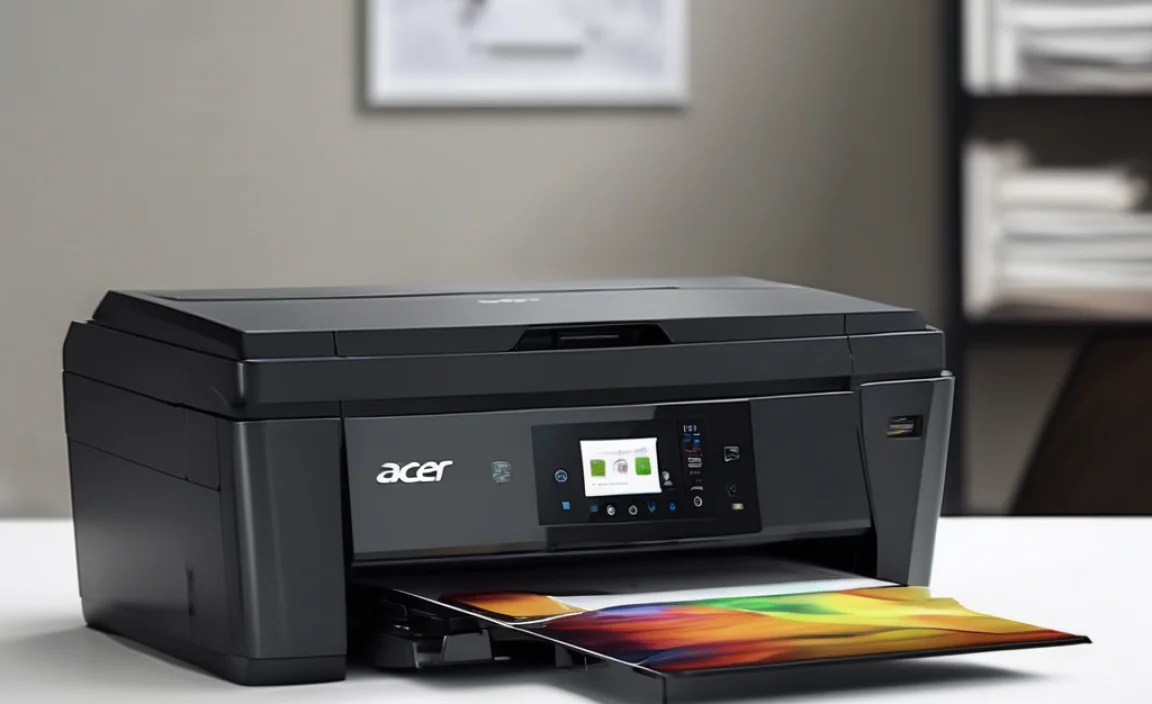Connecting Your Acer Printer