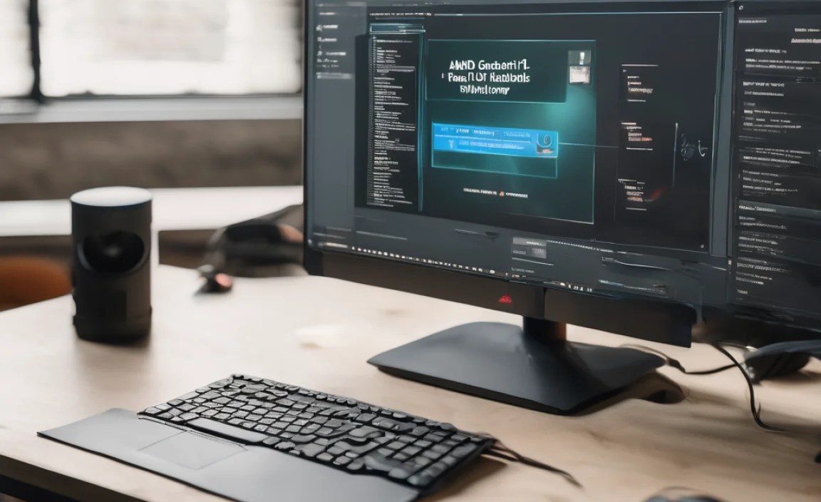 Downloading AMD Scanner Drivers