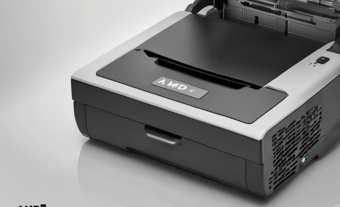 Downloading the Correct AMD Printer Driver