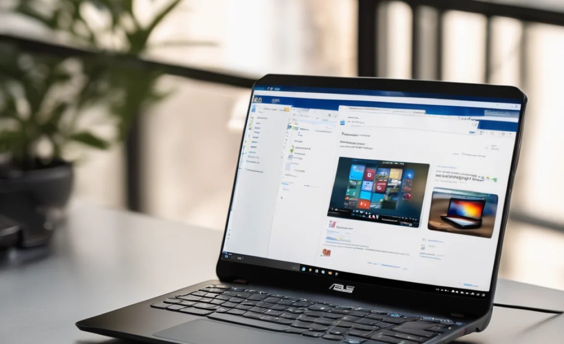 Exploring Asus Touchpad Features