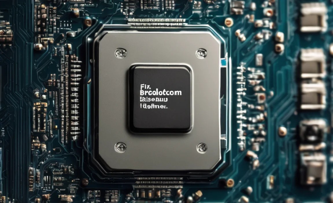 Fixing the Broadcom Ethernet Driver