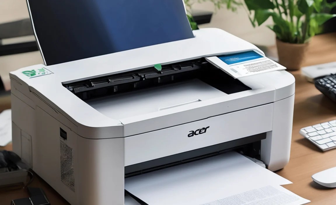 How to Identify Your Acer Printer Model