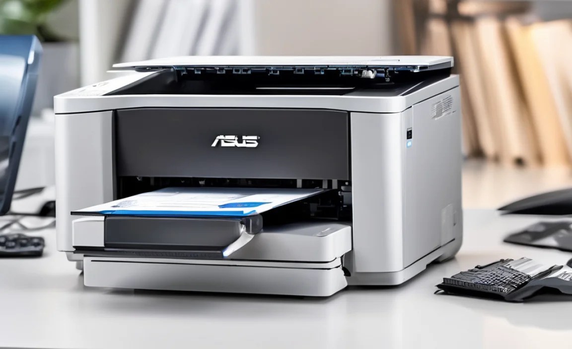How to Install Asus Printer Drivers