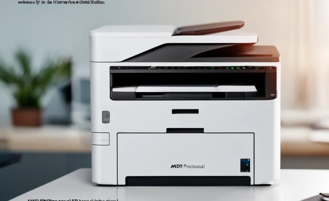 How to Manually Update AMD Printer Drivers