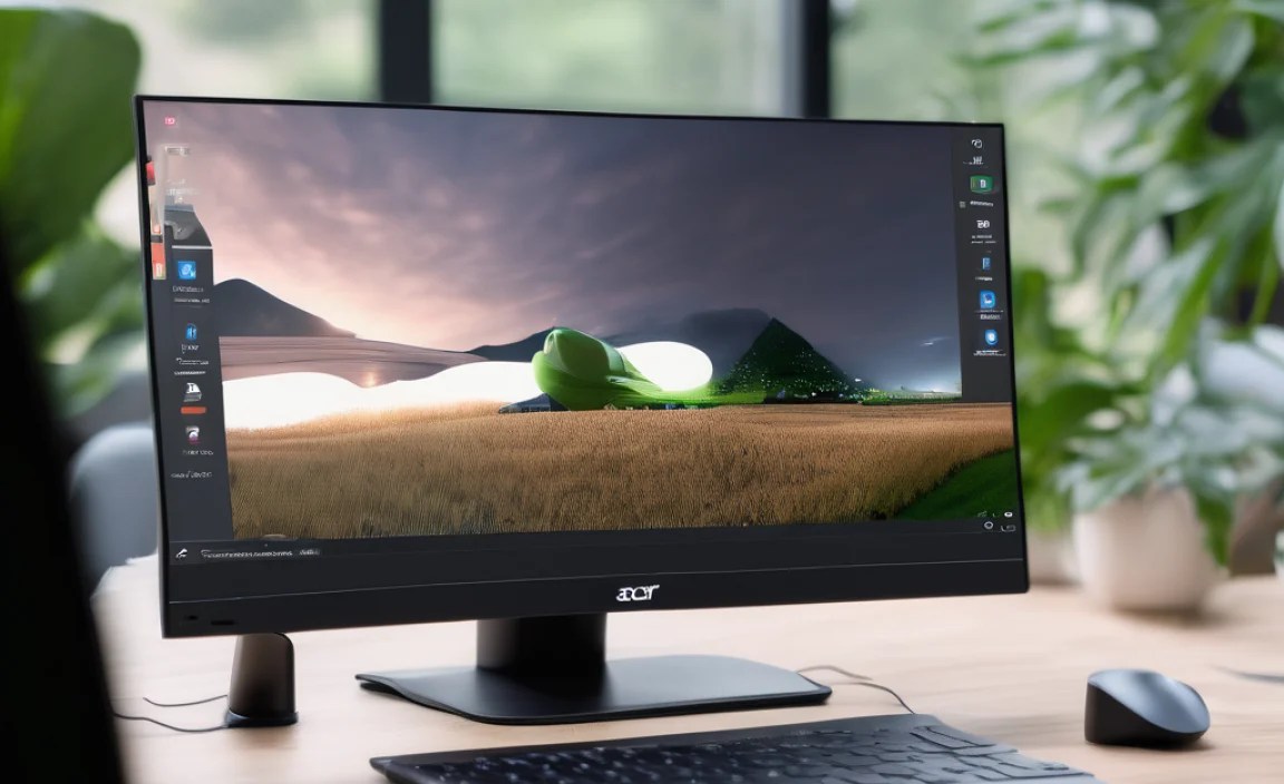 Identifying the Specific Acer Webcam Model