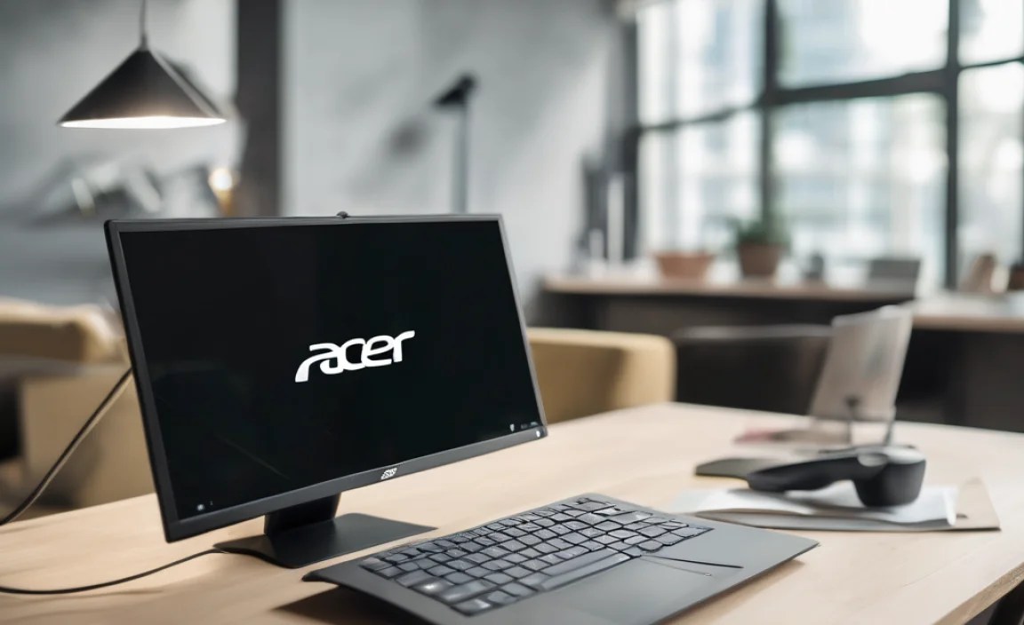 Identifying Your Acer Model
