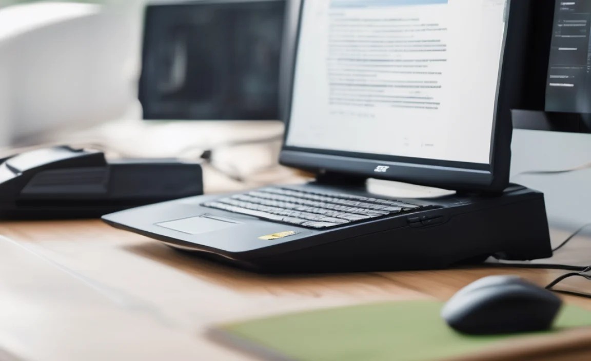Identifying Your Acer Scanner Model