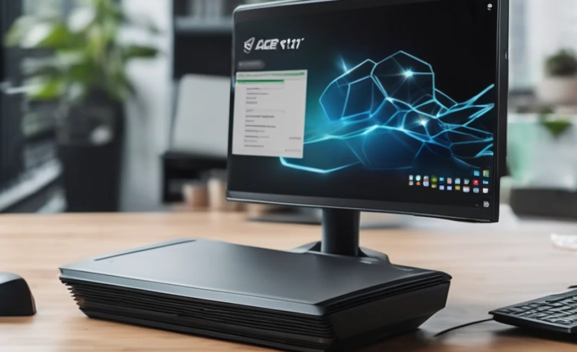 Identifying Your Acer Scanner Model