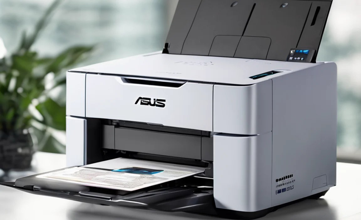 Installation Guide for Asus Printer Drivers