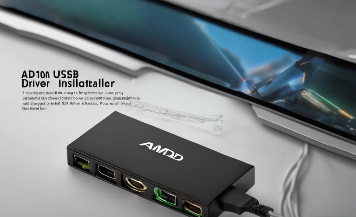 Installation Process for AMD USB Driver Installer