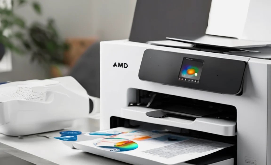 Installation Steps for AMD Printer Drivers on Linux